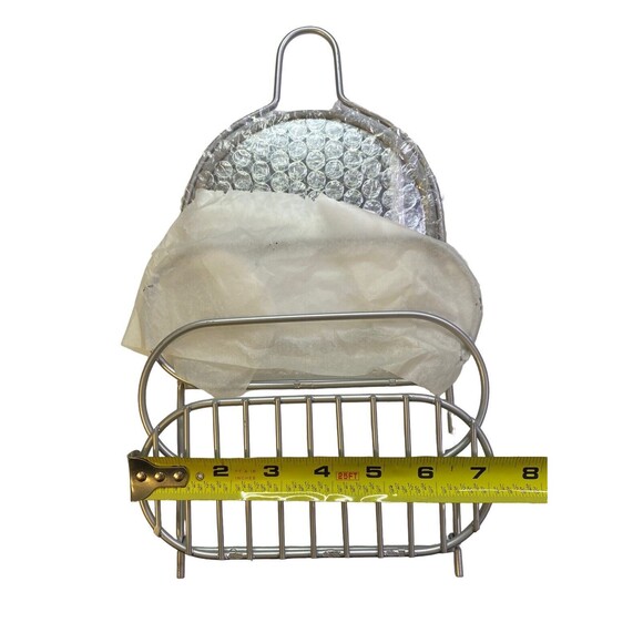 Avon Wire Shower Caddy And Mirror NEW In Box - FSC #F12013-1 - Picture 5 of 9